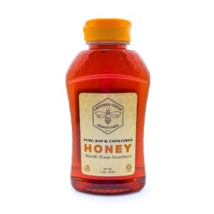 Pure, Raw, Unfiltered Honey - 1lb