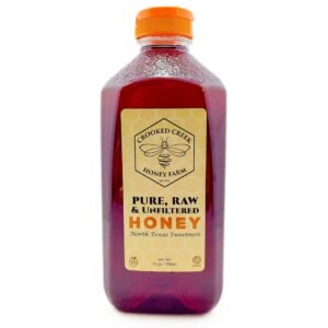 Pure, Raw, Unfiltered Honey - 3lb