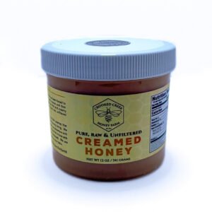 Creamed Honey - 12oz
