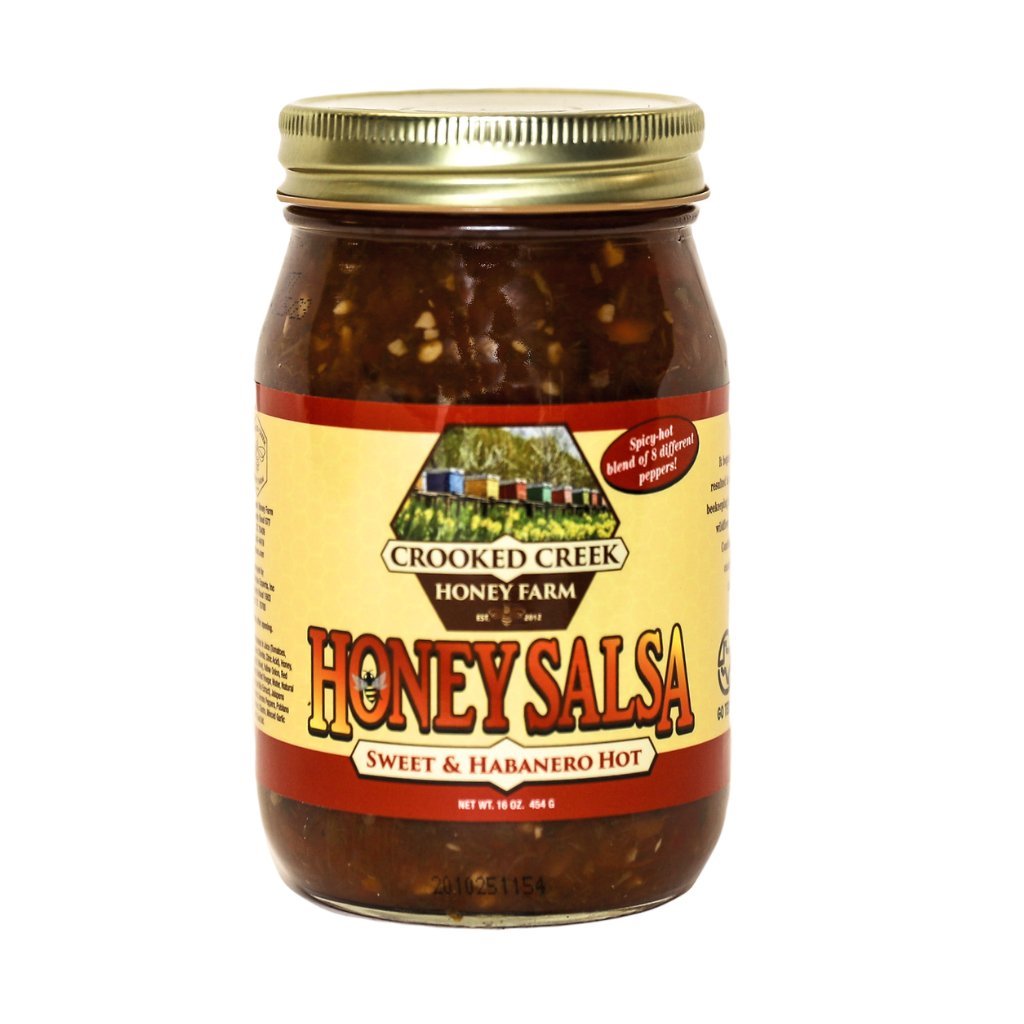 Honey Salsa - Sweet & Habanero Hot - 16oz