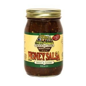 Honey Salsa - Sweet & Savory - 16 oz